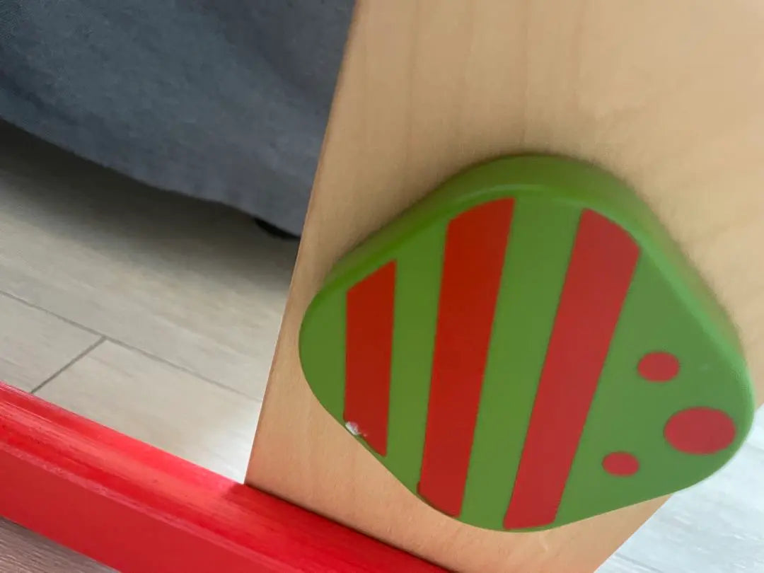 [IKEA] Leaker Wooden Baby Gym Red Blue Green Yellow