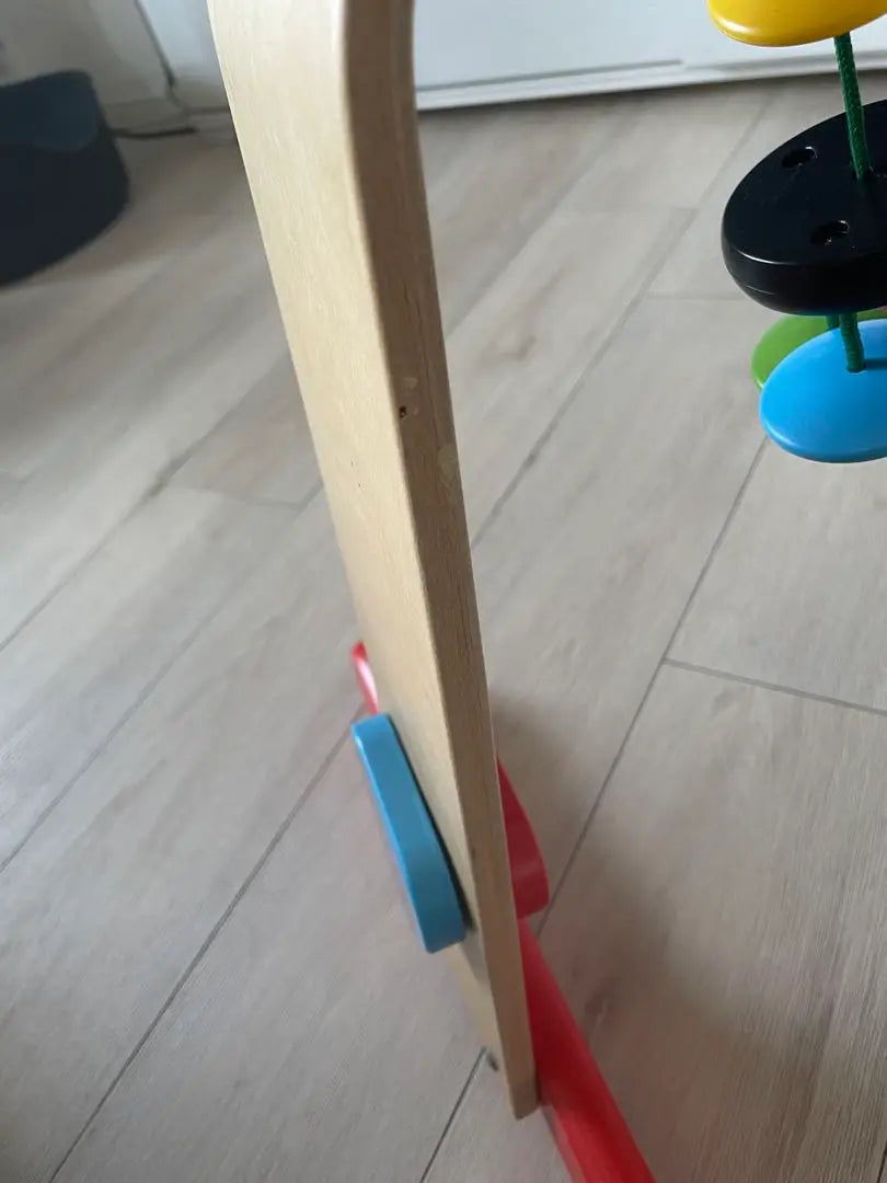 [IKEA] Leaker Wooden Baby Gym Red Blue Green Yellow