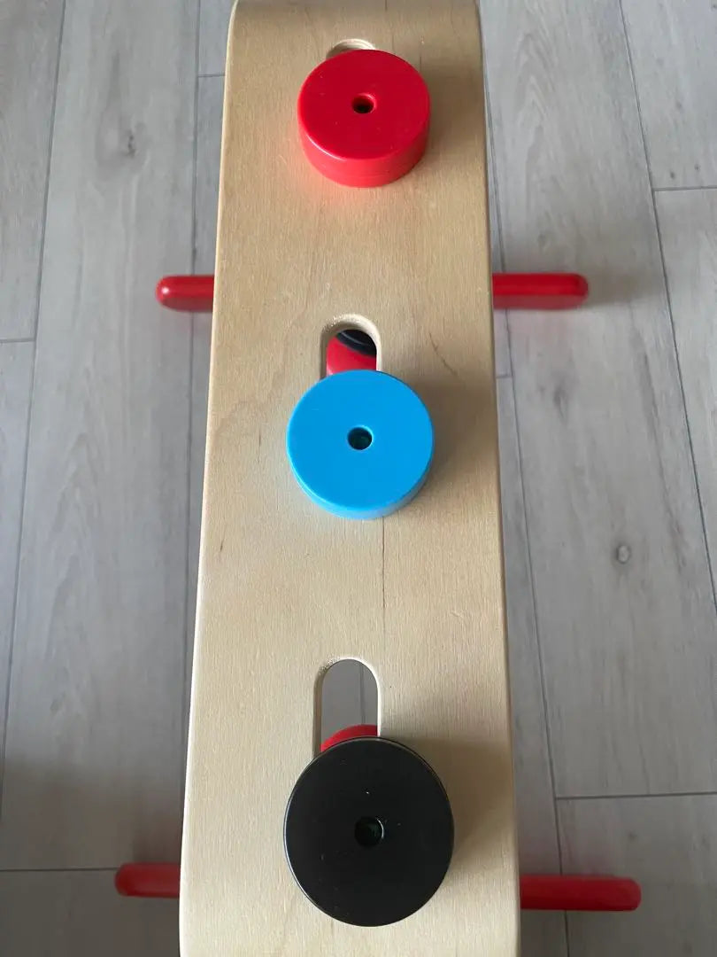 [IKEA] Leaker Wooden Baby Gym Red Blue Green Yellow