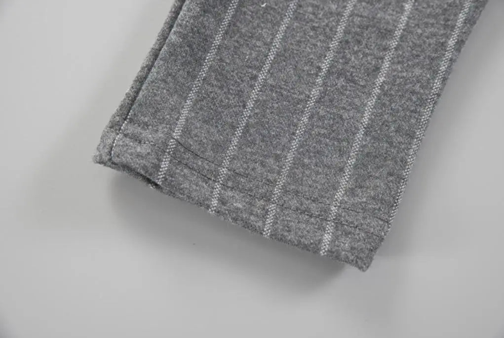 Venta ☆ Conjunto formal de 3 piezas de chaqueta gris de 110 cm para niño