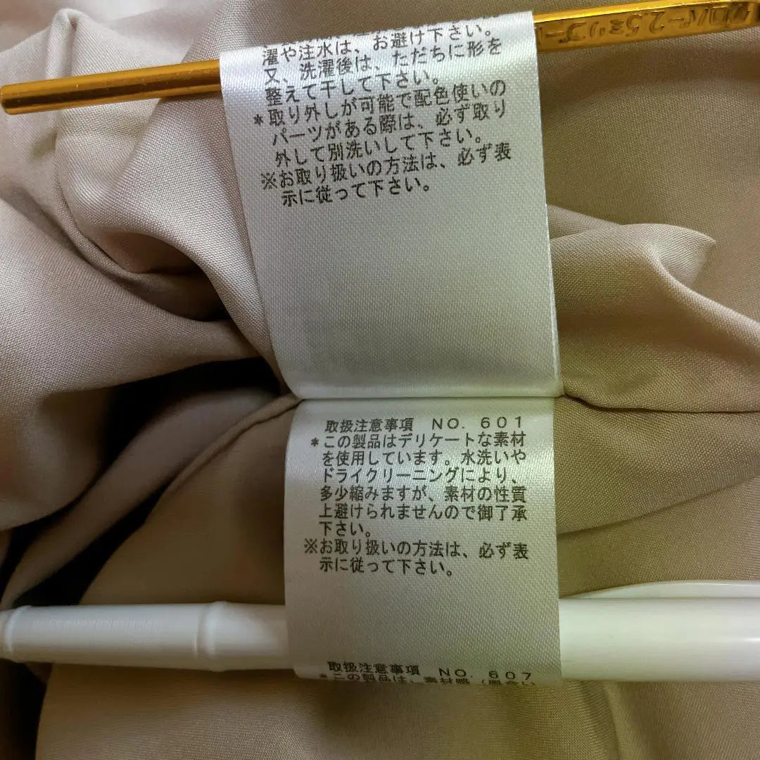 Vicky Trench Coat Spring Court Cotton Solid Correspondence Class Commuting Office Casual | ビッキー トレンチコート スプリングコート 綿 無地 通勤 オフィスカジュアル