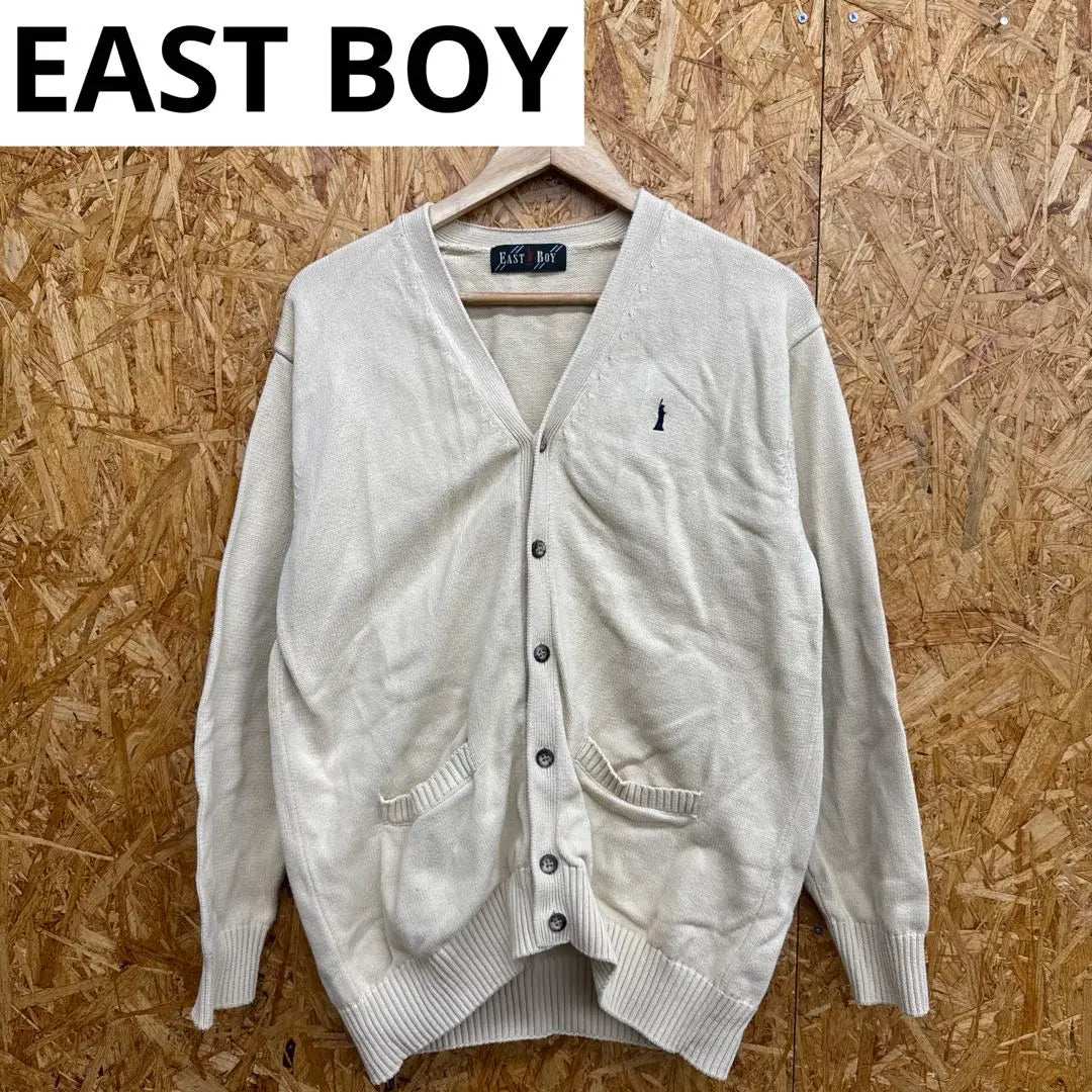 Y250108-30 EAST BOY Cardigan L size | Y250108-30 EAST BOY カーディガン Lサイズ