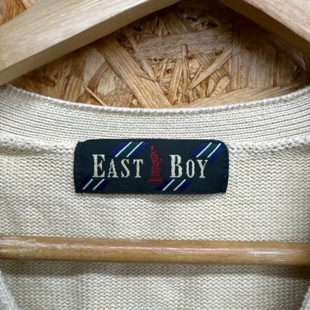 Y250108-30 EAST BOY Cardigan L size | Y250108-30 EAST BOY カーディガン Lサイズ