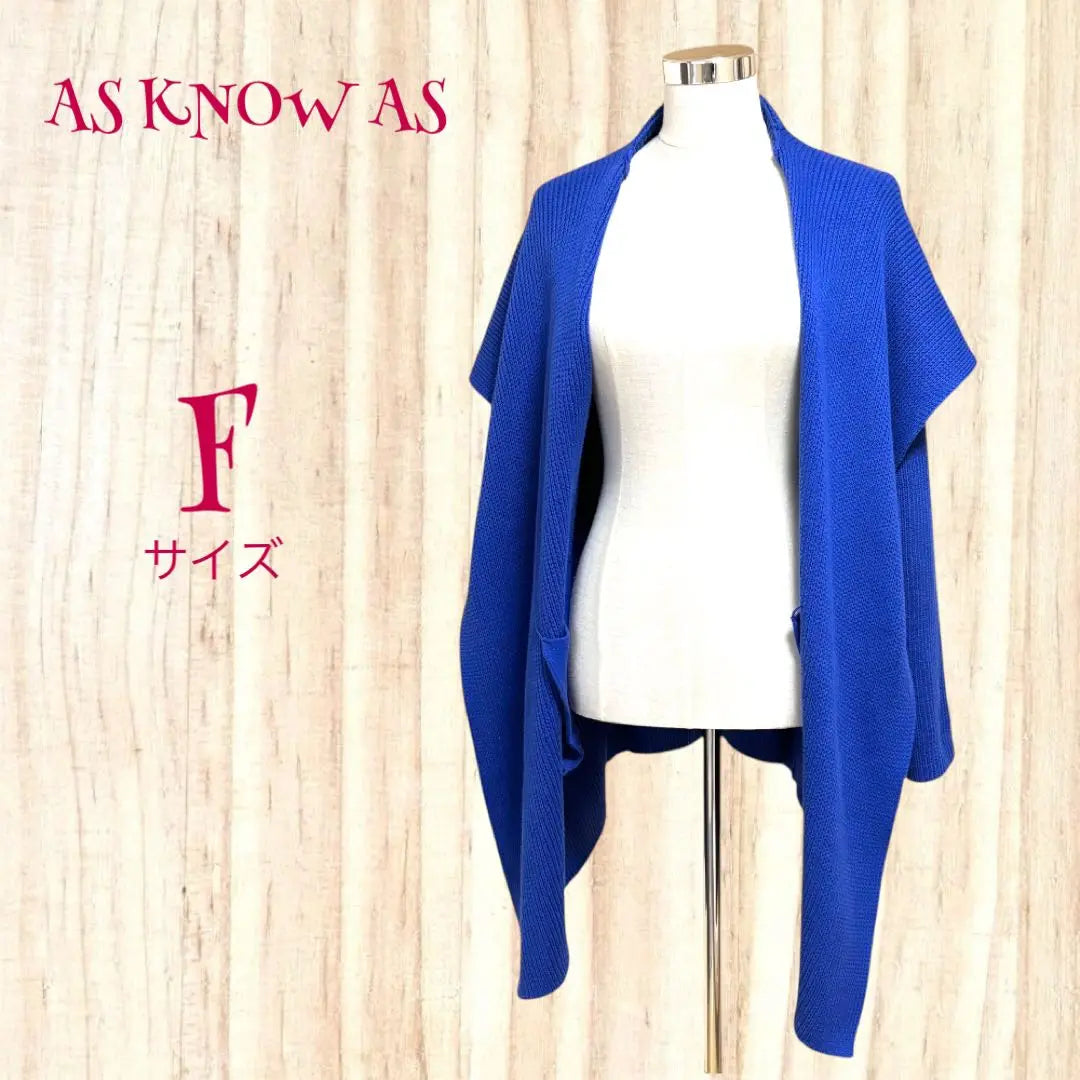 AZNO AZ Knit Long Cardigan Haori Hood Large Size [F]