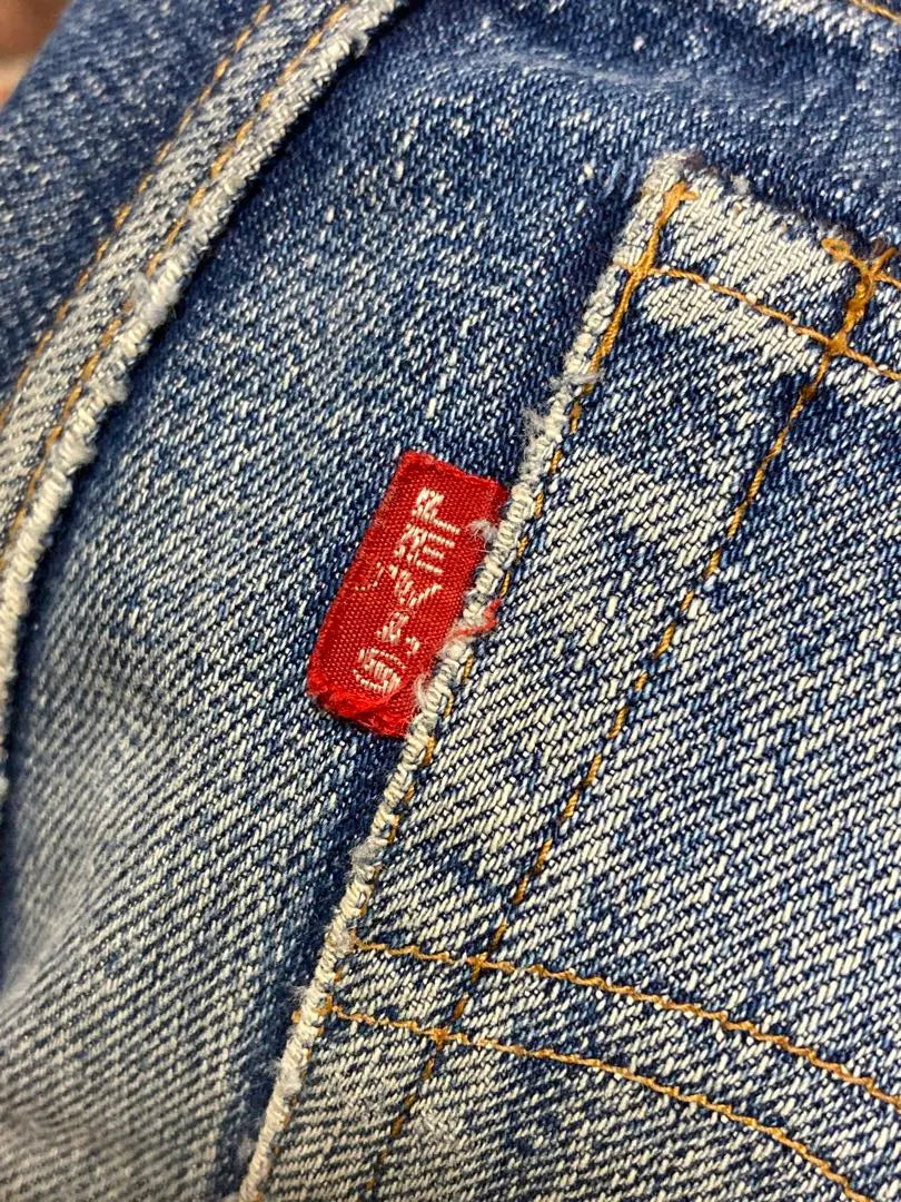 LEVIS 504Z BIGE Original de época