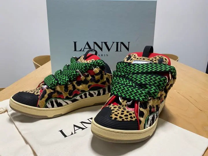 Hard to find Lanvin CURB Sneakers Multicolor | 入手困難 Lanvin ランバン CURB Sneakers マルチカラー