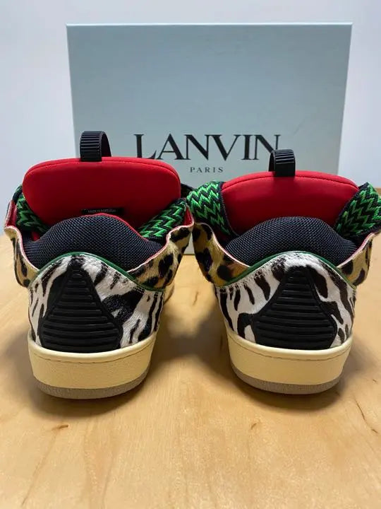 Hard to find Lanvin CURB Sneakers Multicolor | 入手困難 Lanvin ランバン CURB Sneakers マルチカラー