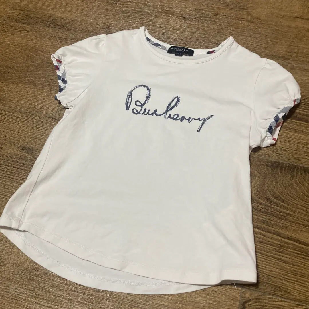 Burberry London Short Sleeve T -shirt 130cm used goods | バーバリーロンドン 半袖 Tシャツ 130cm 中古品