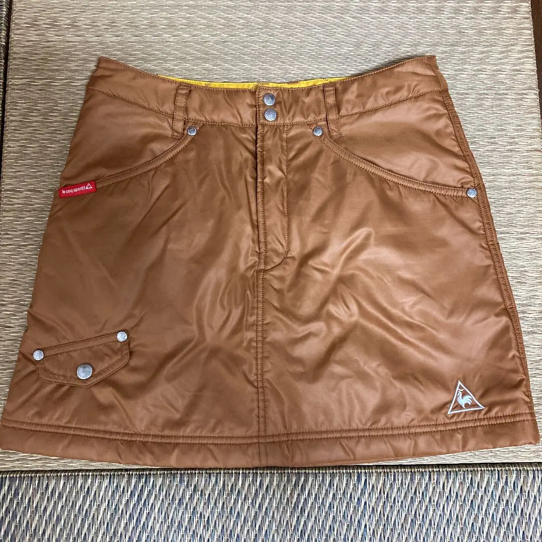 [Final price] Beautiful condition Lecoque Women's Golfwear Skirt Size 9 | 【最終価格】美品　ルコック　レディース　ゴルフウェア　スカート9号