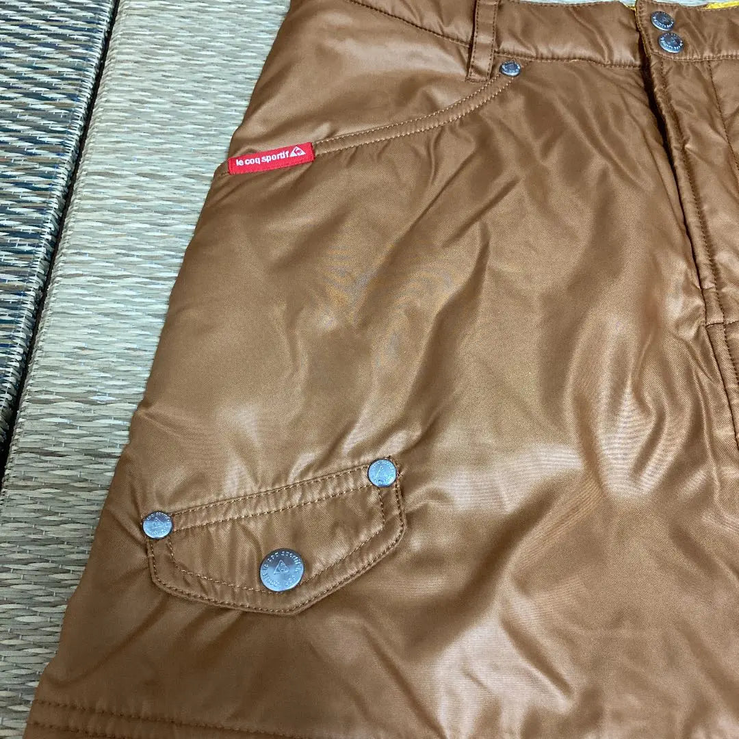 [Final price] Beautiful condition Lecoque Women's Golfwear Skirt Size 9 | 【最終価格】美品　ルコック　レディース　ゴルフウェア　スカート9号