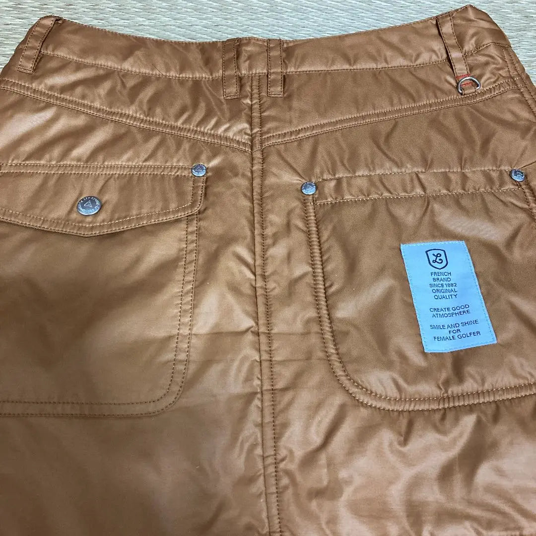 [Final price] Beautiful condition Lecoque Women's Golfwear Skirt Size 9 | 【最終価格】美品　ルコック　レディース　ゴルフウェア　スカート9号