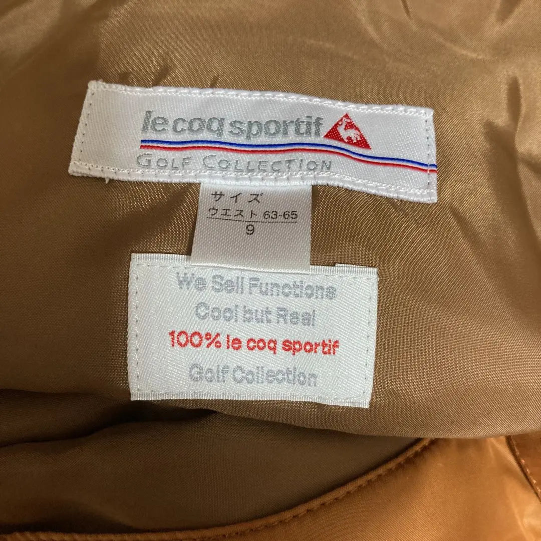 [Final price] Beautiful condition Lecoque Women's Golfwear Skirt Size 9 | 【最終価格】美品　ルコック　レディース　ゴルフウェア　スカート9号