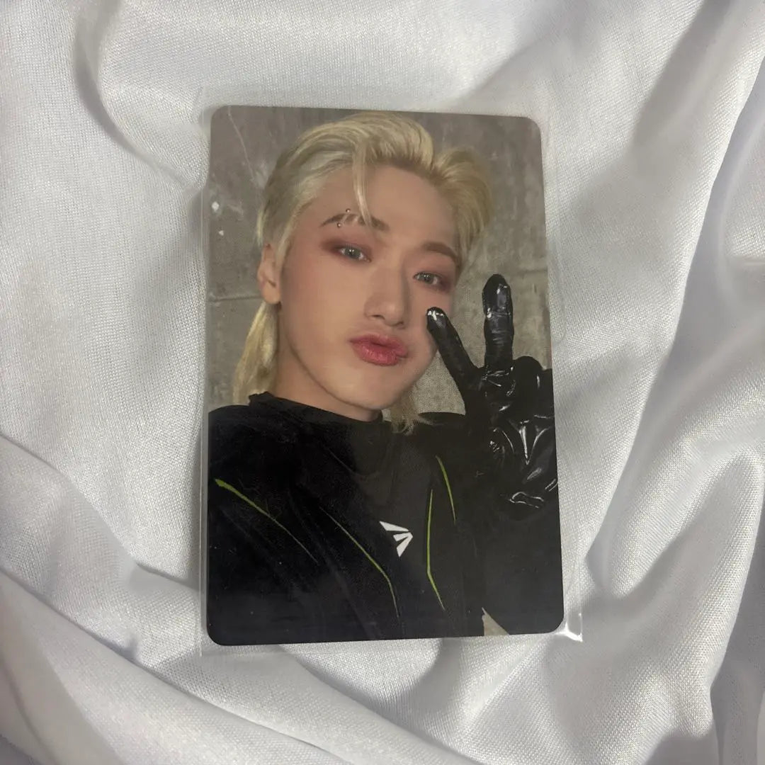 ATEEZ San Tower Records Bonus Trading Card