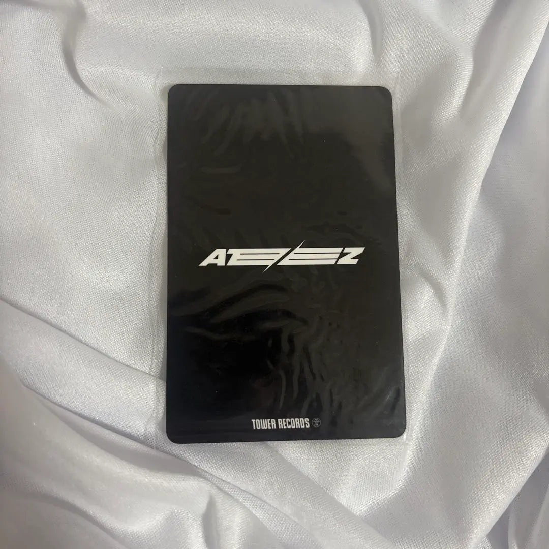 ATEEZ San Tower Records Bonus Trading Card