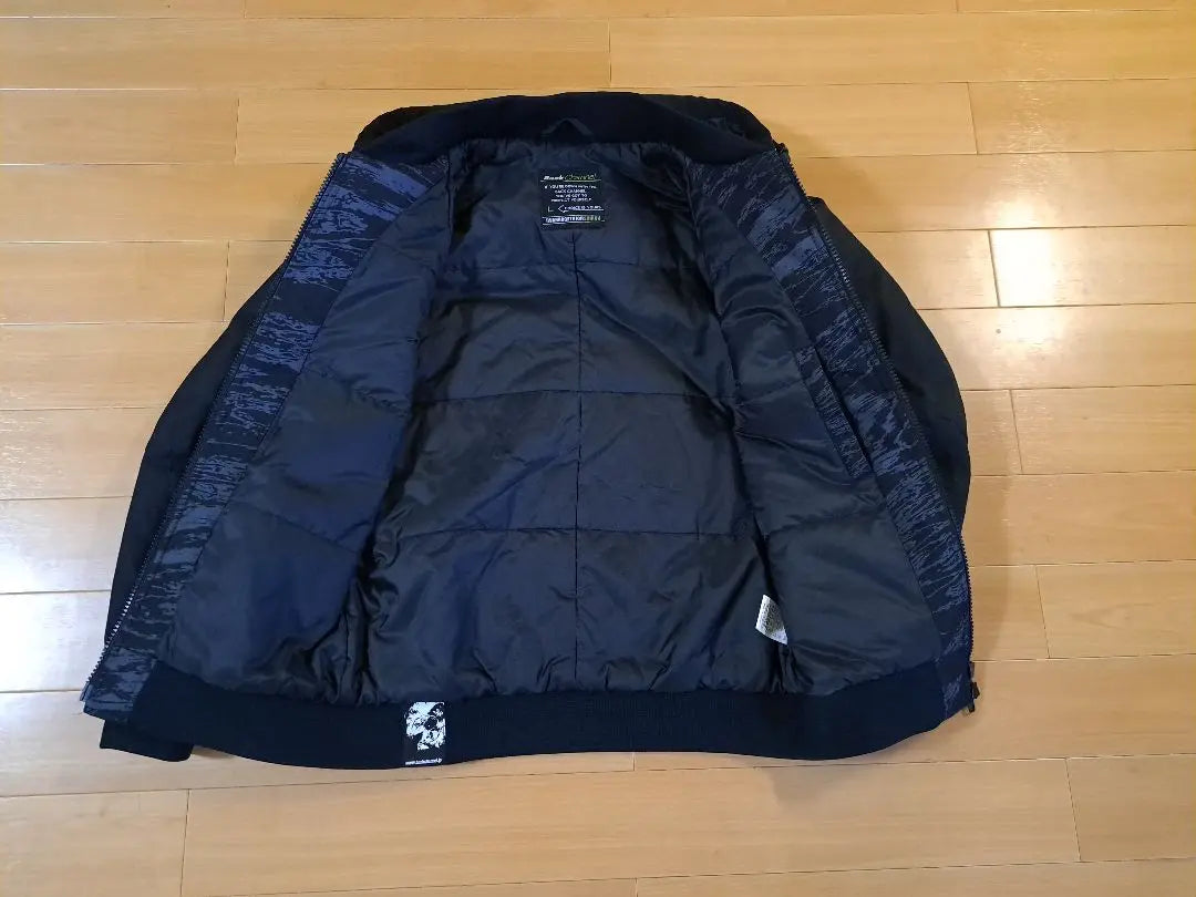 Beautiful condition Size:L Back channel Cordura jacket Black x Camo