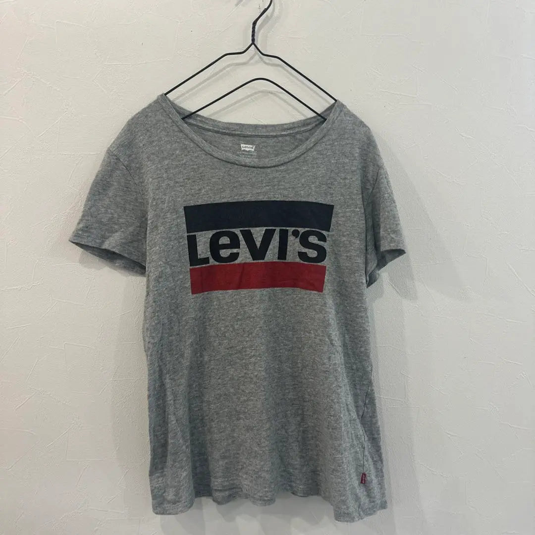 QM970 Levi'S Levi's Ladies S Gray Short Sleeve T -shirt | QM970 LEVI’S リーバイス レディースS グレー 半袖Tシャツ