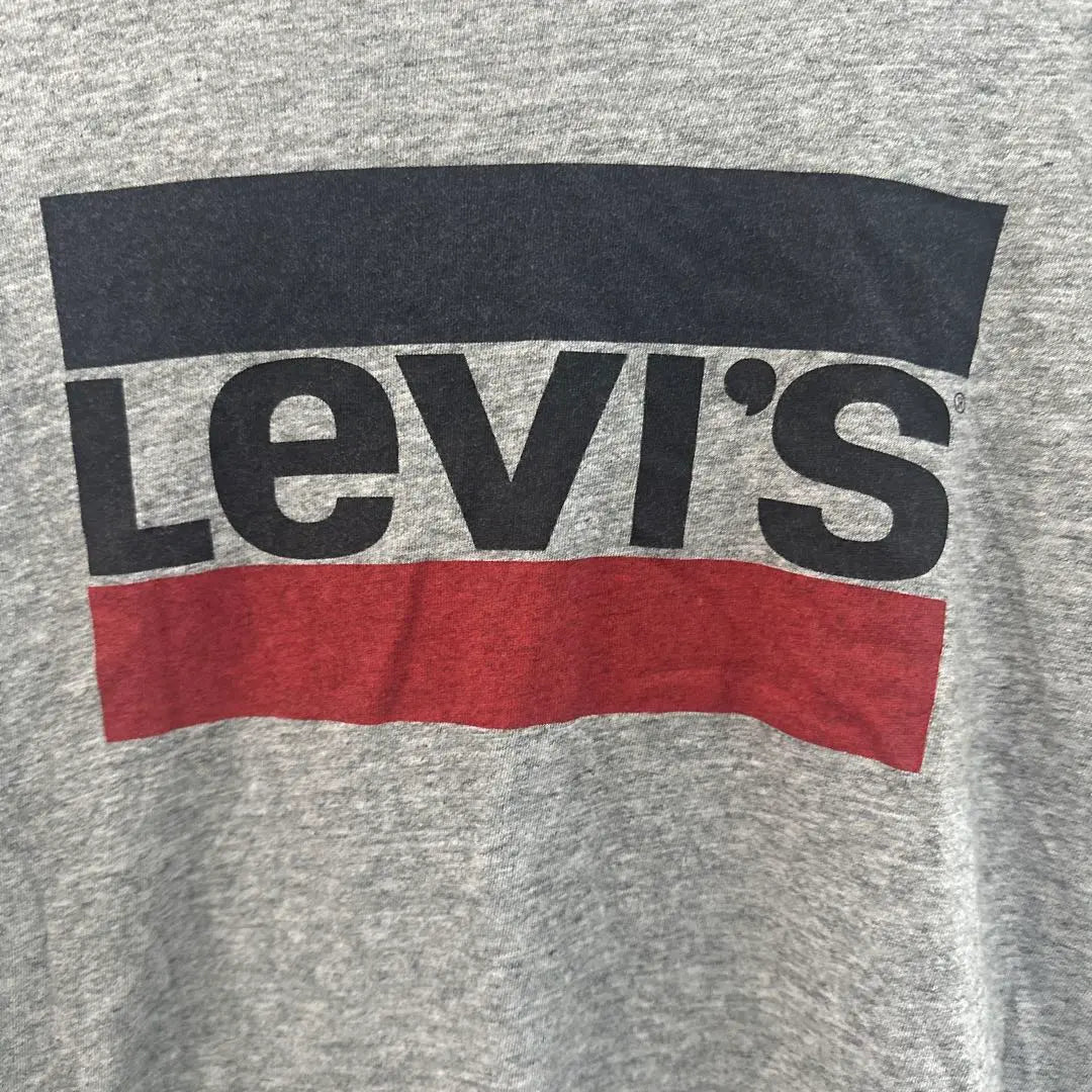 QM970 Levi'S Levi's Ladies S Gray Short Sleeve T -shirt | QM970 LEVI’S リーバイス レディースS グレー 半袖Tシャツ