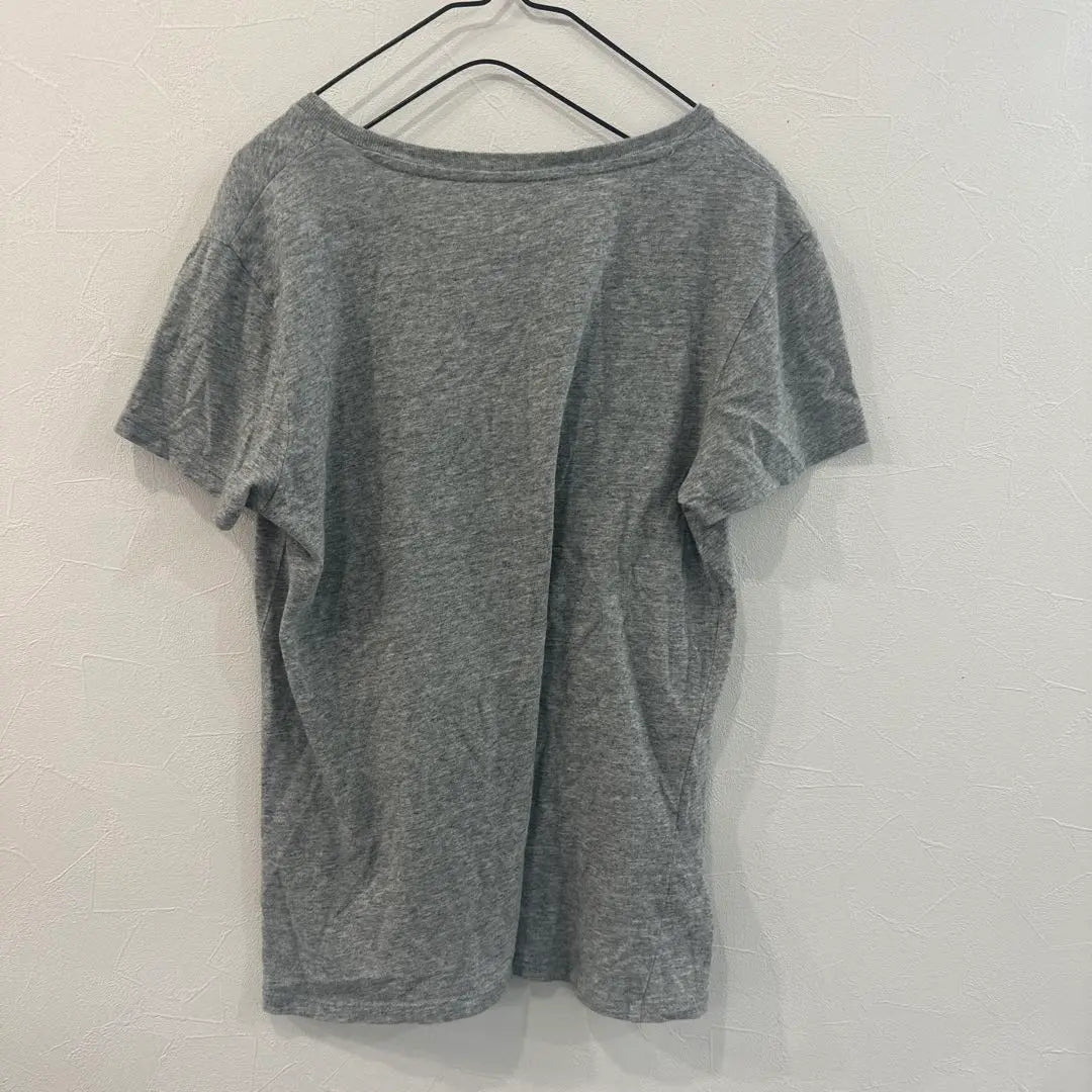 QM970 Levi'S Camiseta manga corta gris Levi's Ladies S | QM970 LEVI'S リーバイス レディースS グレー 半袖Tシャツ