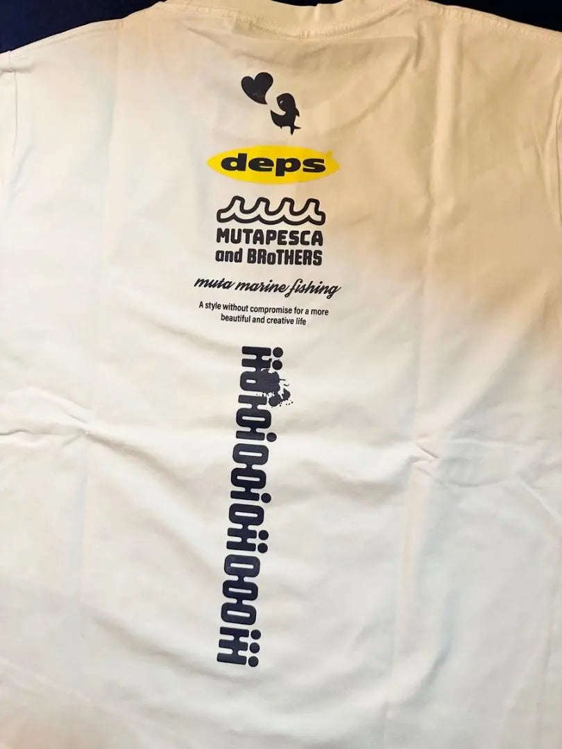 deps muta collaboration T-shirt depth muta event limited keep cast