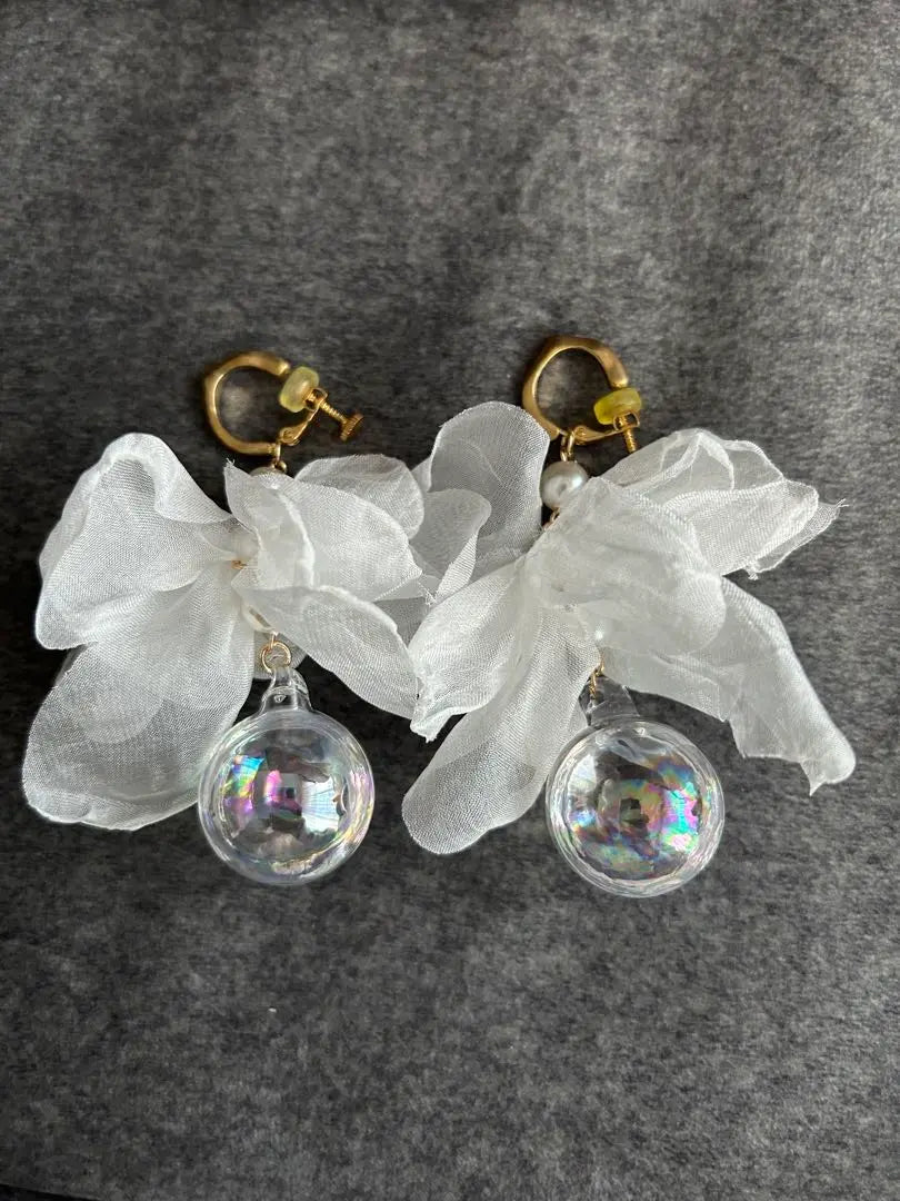 [Unused] Earrings Wedding