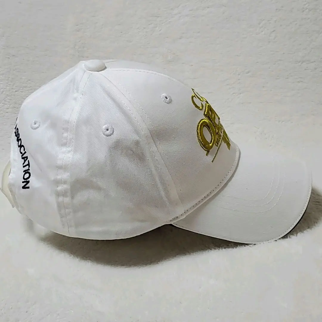 ♥️New [CGC OPEN] 2023 Cap [F] White ♥️BIG logo cute