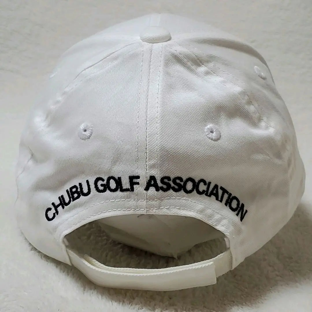 ♥️New [CGC OPEN] 2023 Cap [F] White ♥️BIG logo cute