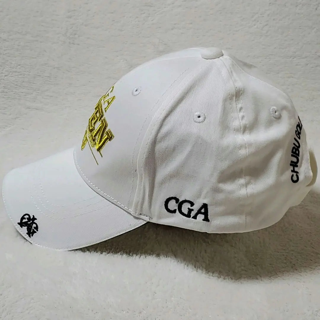 ♥️New [CGC OPEN] 2023 Cap [F] White ♥️BIG logo cute