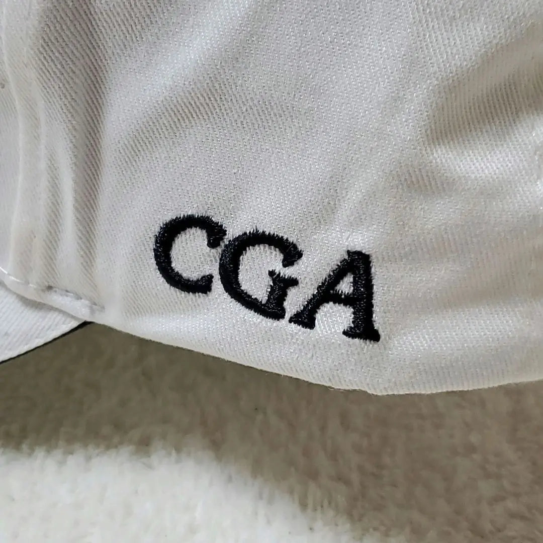 ♥️New [CGC OPEN] 2023 Cap [F] White ♥️BIG logo cute