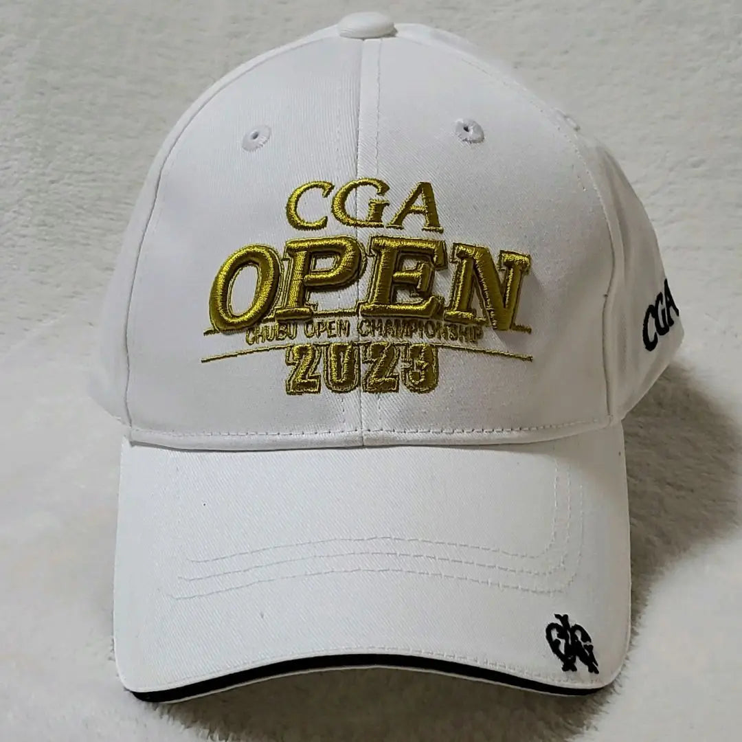 ♥️New [CGC OPEN] 2023 Cap [F] White ♥️BIG logo cute