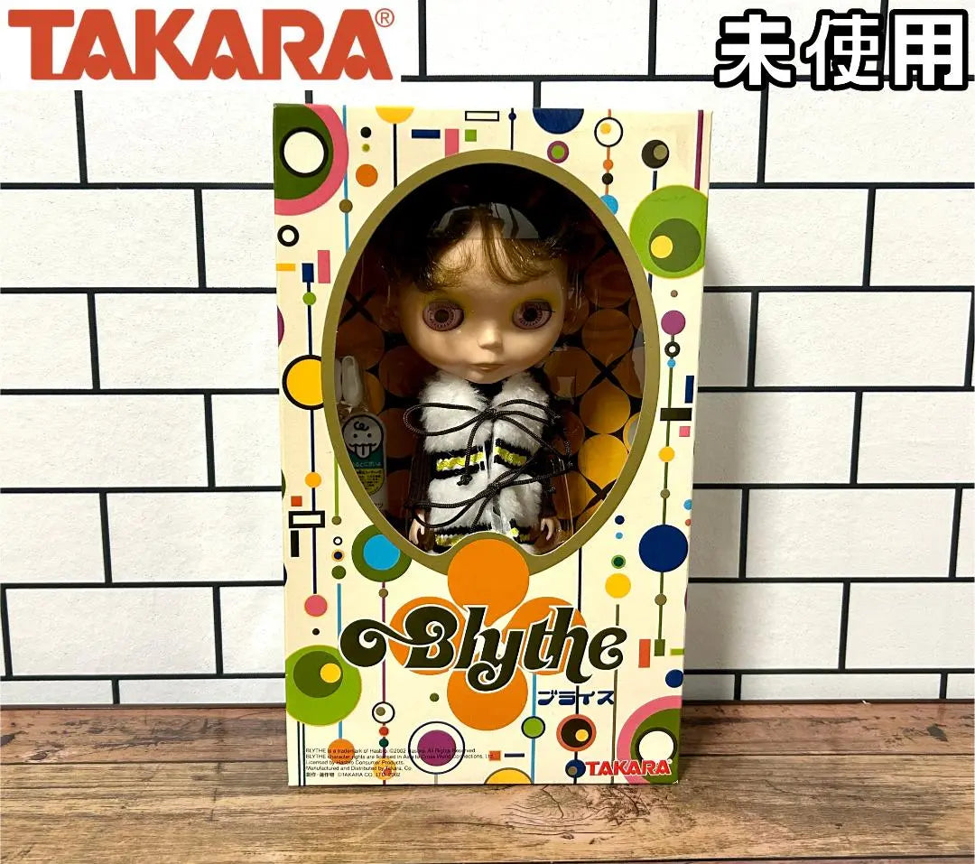 Llegada azteca TAKARA BL-6 sin usar inspirada en Blythe | 未使用 TAKARA BL-6 アズテックアライバルインスパイアード ブライス