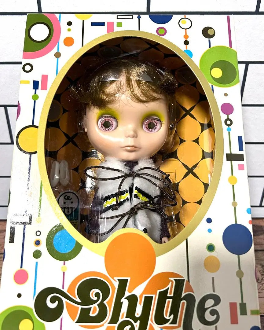 Llegada azteca TAKARA BL-6 sin usar inspirada en Blythe | 未使用 TAKARA BL-6 アズテックアライバルインスパイアード ブライス