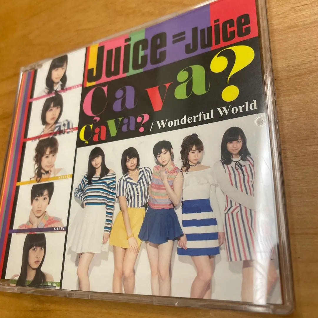 Juice=Juice Ca va? / Wonderful World