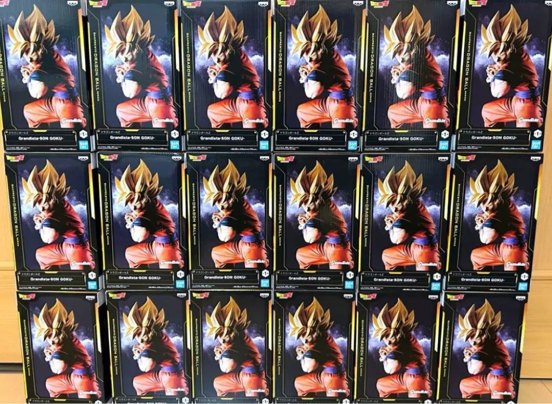 Dragon Ball Z Grandista SON GOKU Son Goku Set de 18 piezas