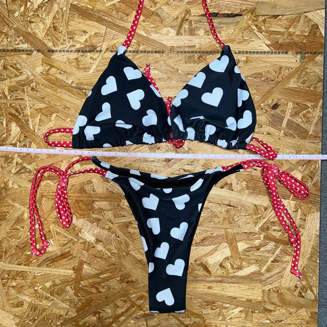 [Producto Tenkaichi] Bikini brasileño con espalda en T 113