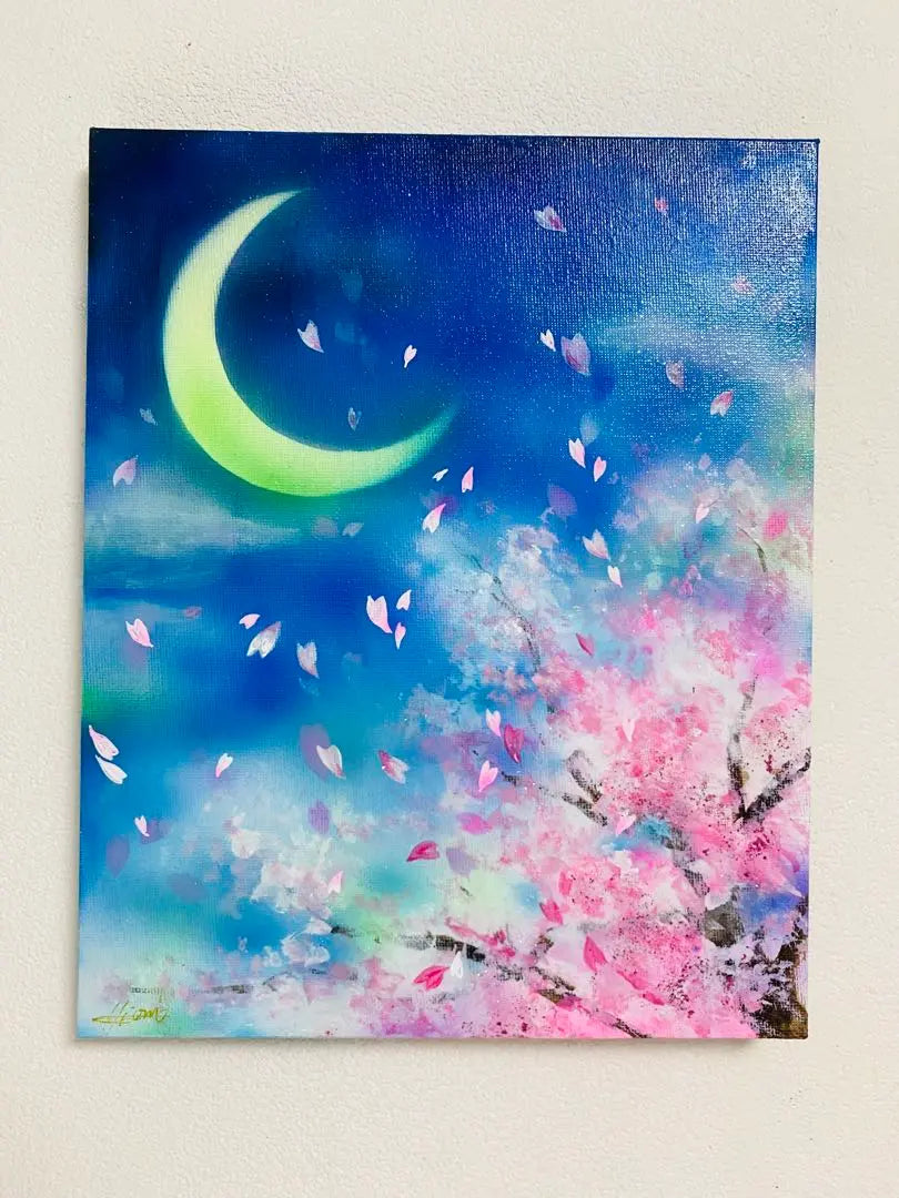 Mai Sakura - Original painting of good fortune