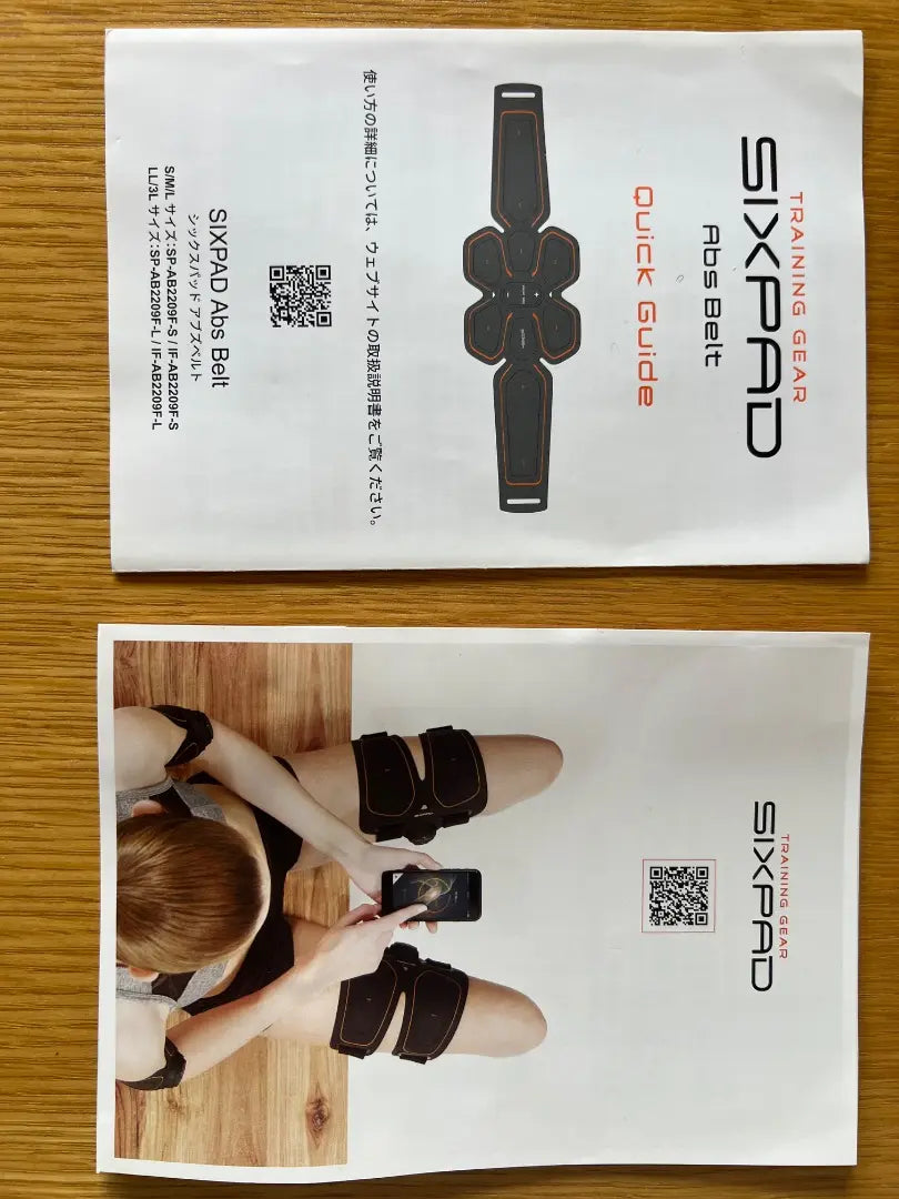 SIXPAD Abs Belt