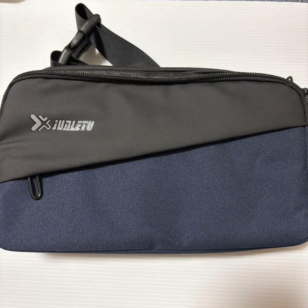 Body bag for men Waist pouch Waist bag Navy