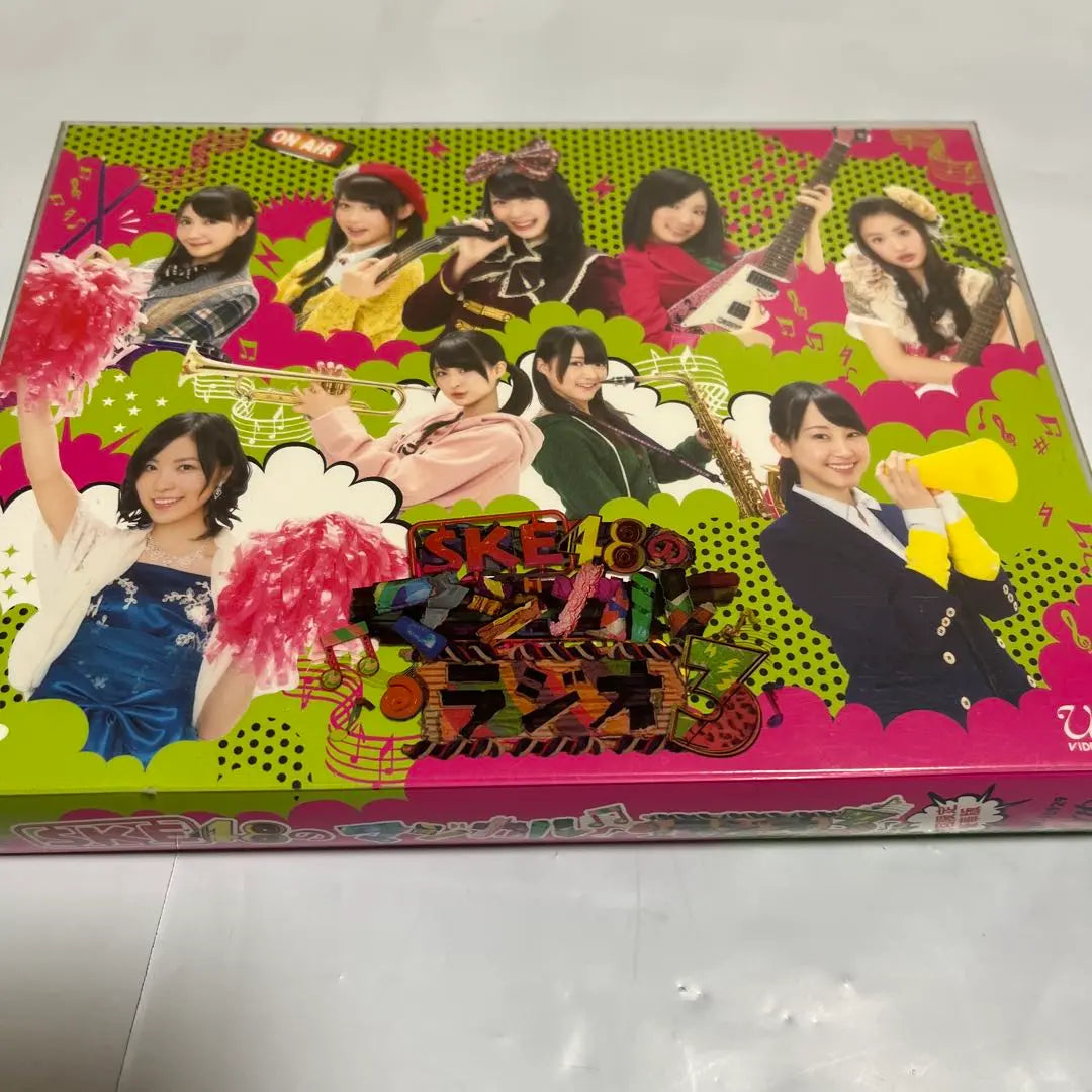 DVD-BOX Magical Radio 3 de SKE48 &lt;3 Discos&gt; | SKE48のマジカル・ラジオ3 DVD-BOX〈3枚組〉