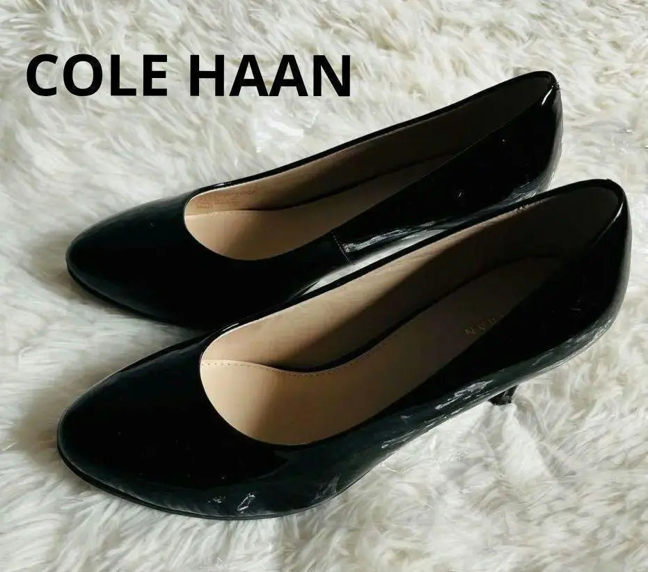 COLE HAAN WATER PROOF Waterproof Pumps Black Size 6B