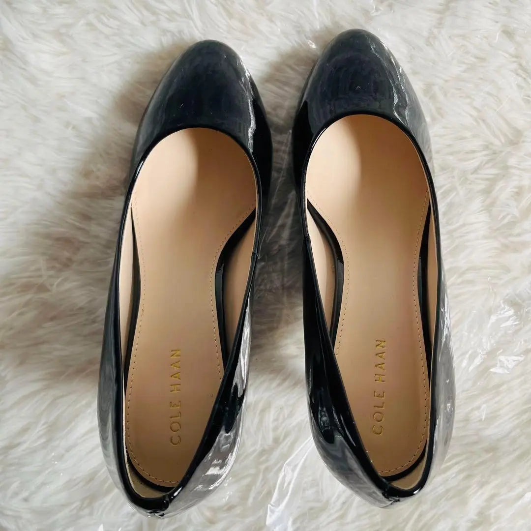 COLE HAAN WATER PROOF Waterproof Pumps Black Size 6B