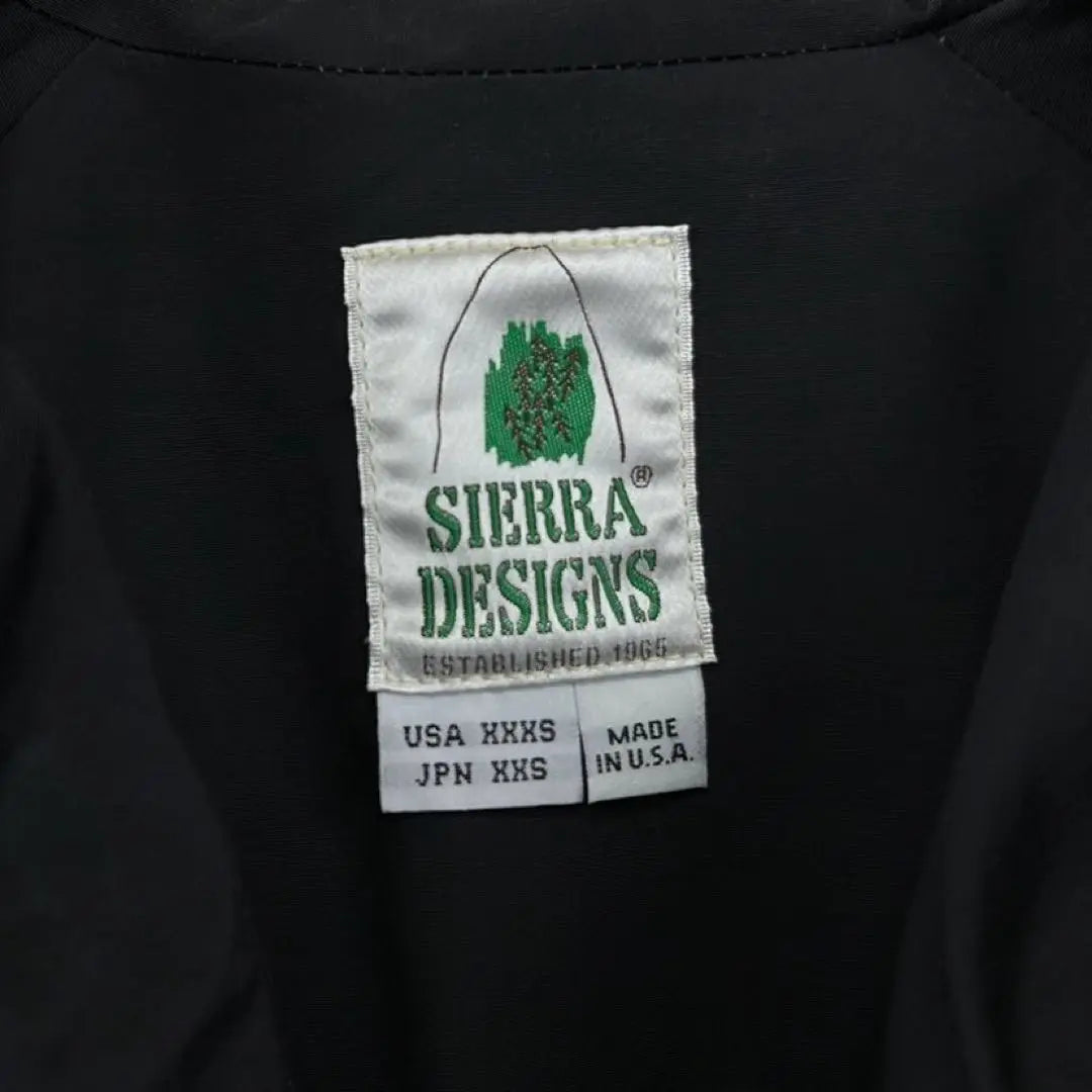 SIERRA DESIGNS Sierra Designs USA Mountain Parka XXS