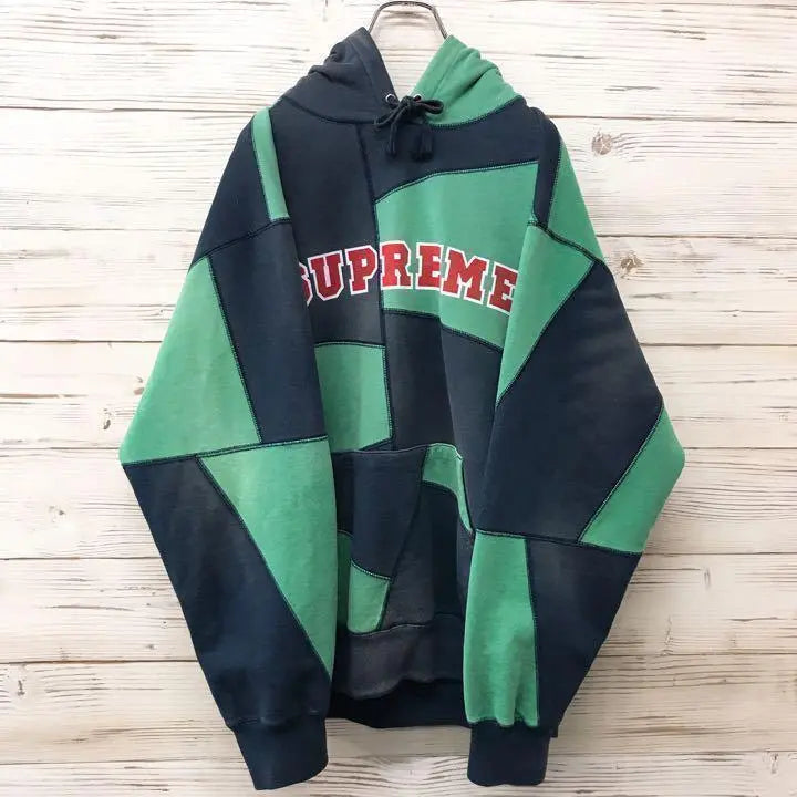 Rare Supreme Parka L Green P525