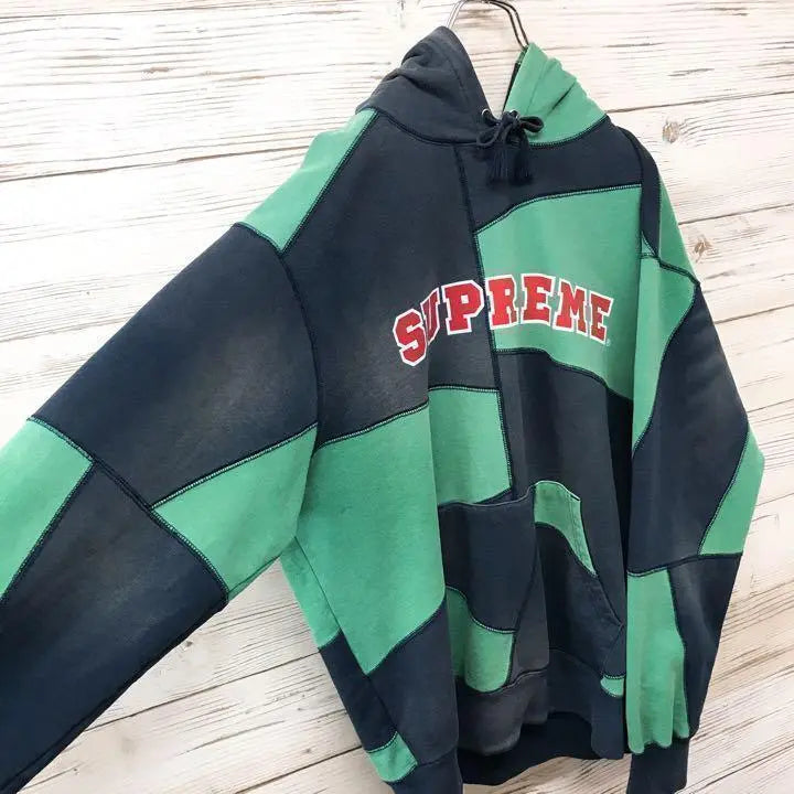 Rare Supreme Parka L Green P525