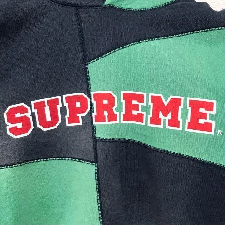 Rare Supreme Parka L Green P525