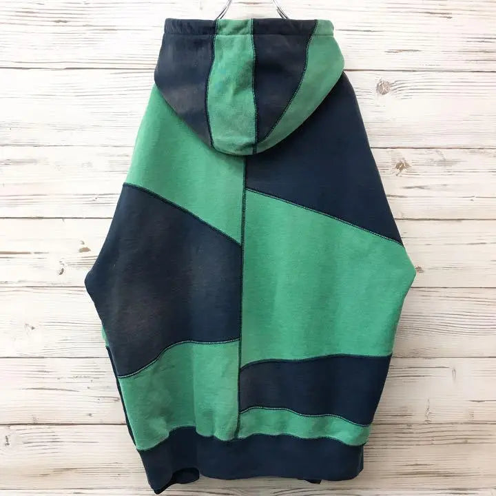 Rare Supreme Parka L Green P525