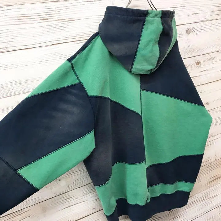 Rare Supreme Parka L Green P525