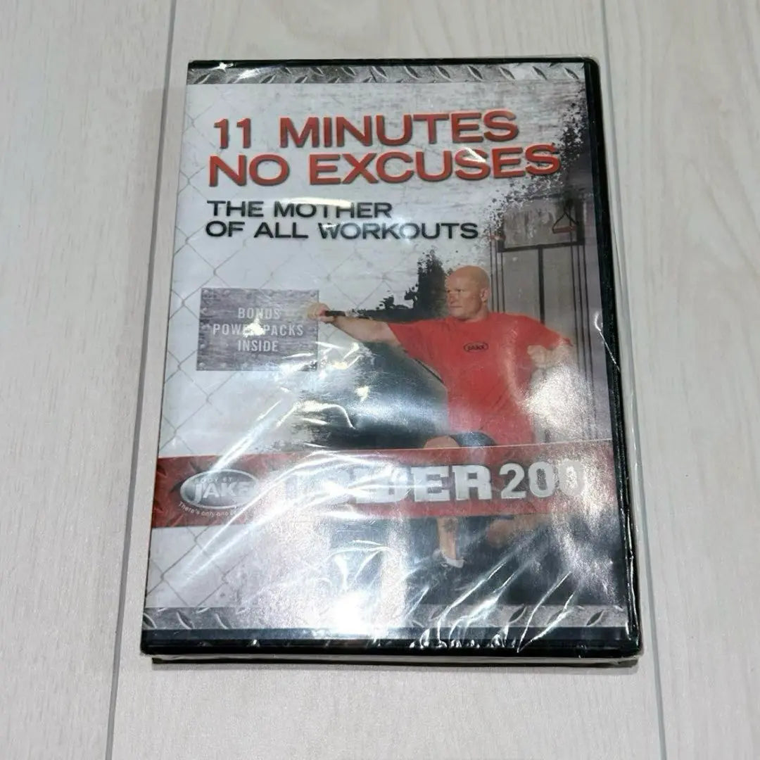 DVD de ejercicios de 11 minutos Entrenamiento en el extranjero Gimnasio Fitness