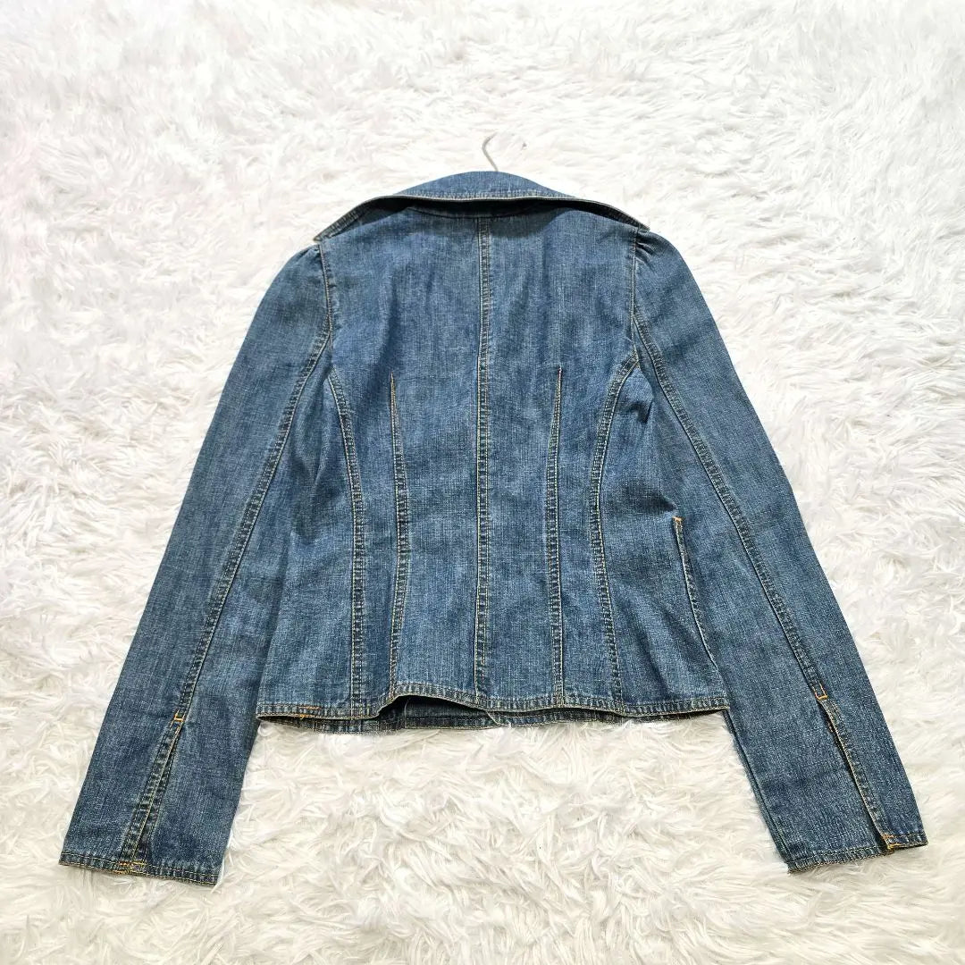 A2925 [Pinky and Diane] Denim Jacket/G Jean M cotton 100%