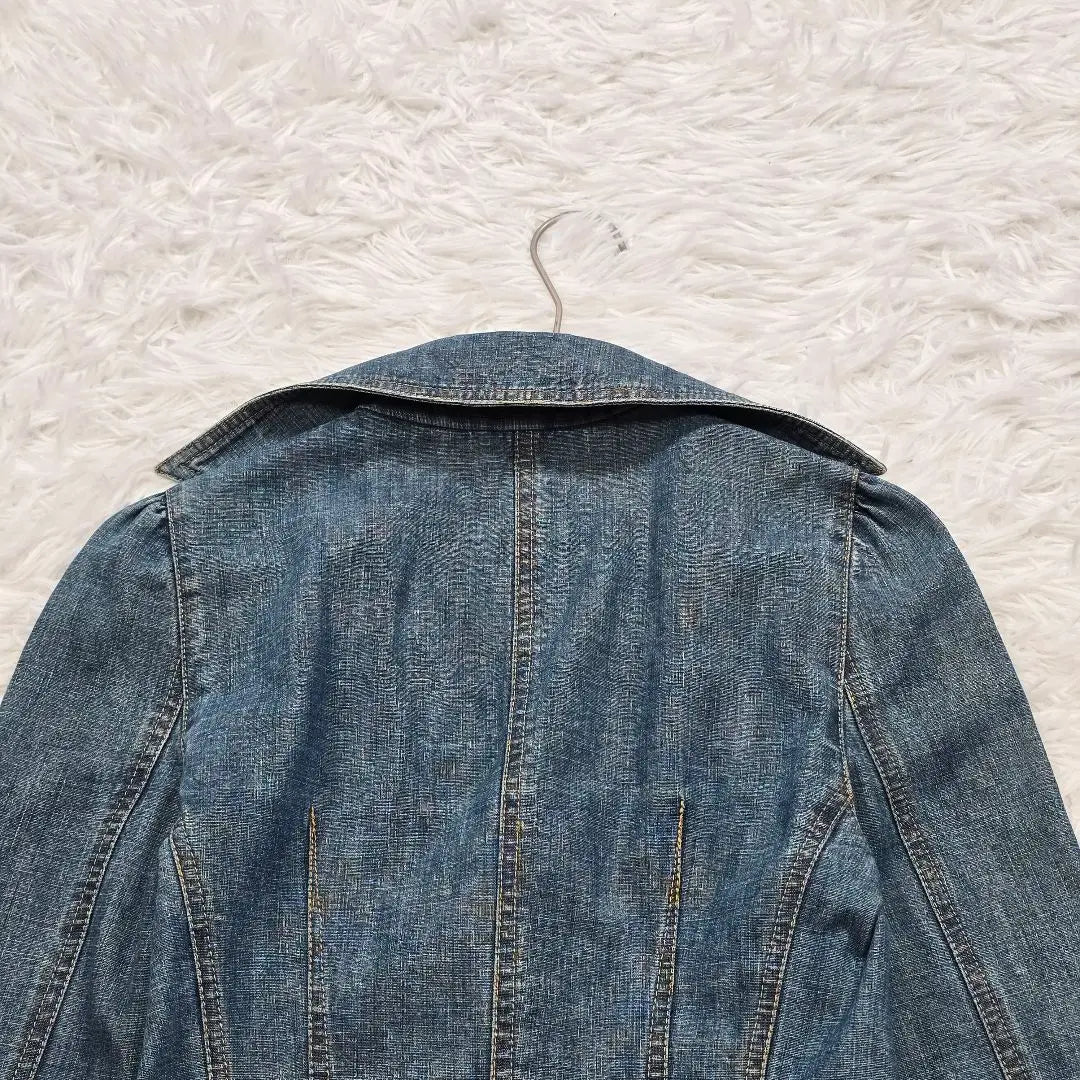 A2925 [Pinky and Diane] Denim Jacket/G Jean M cotton 100%