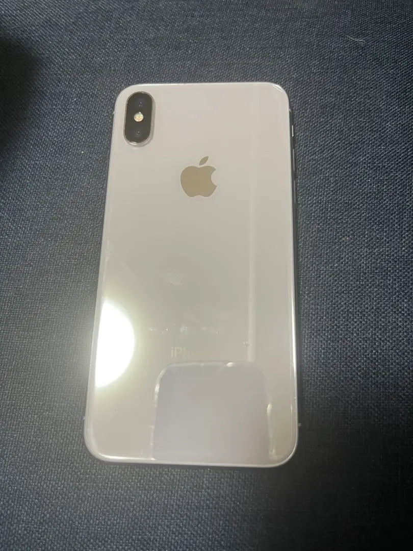 Apple iPhone X Silver Body Good Condition